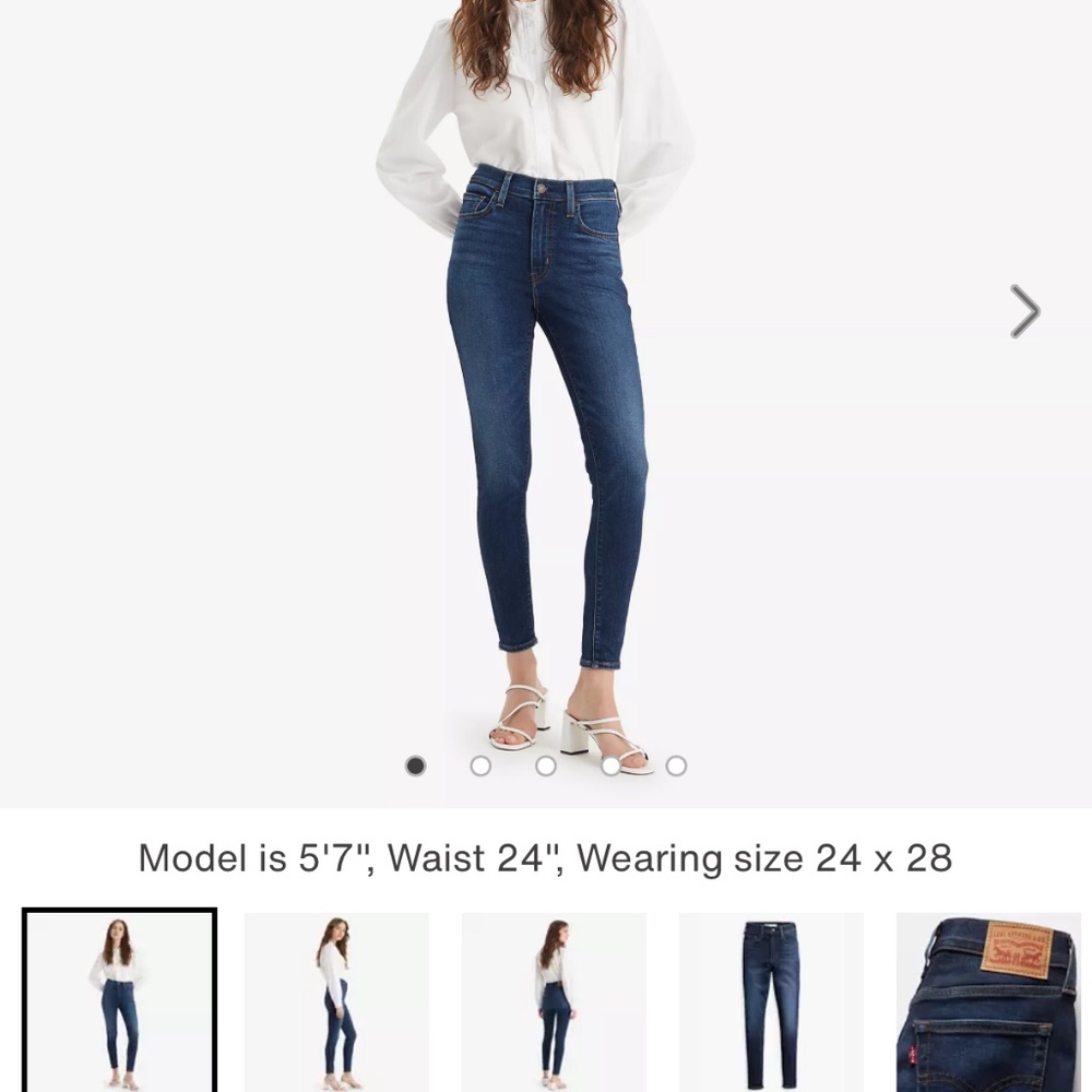Levi jeans 720